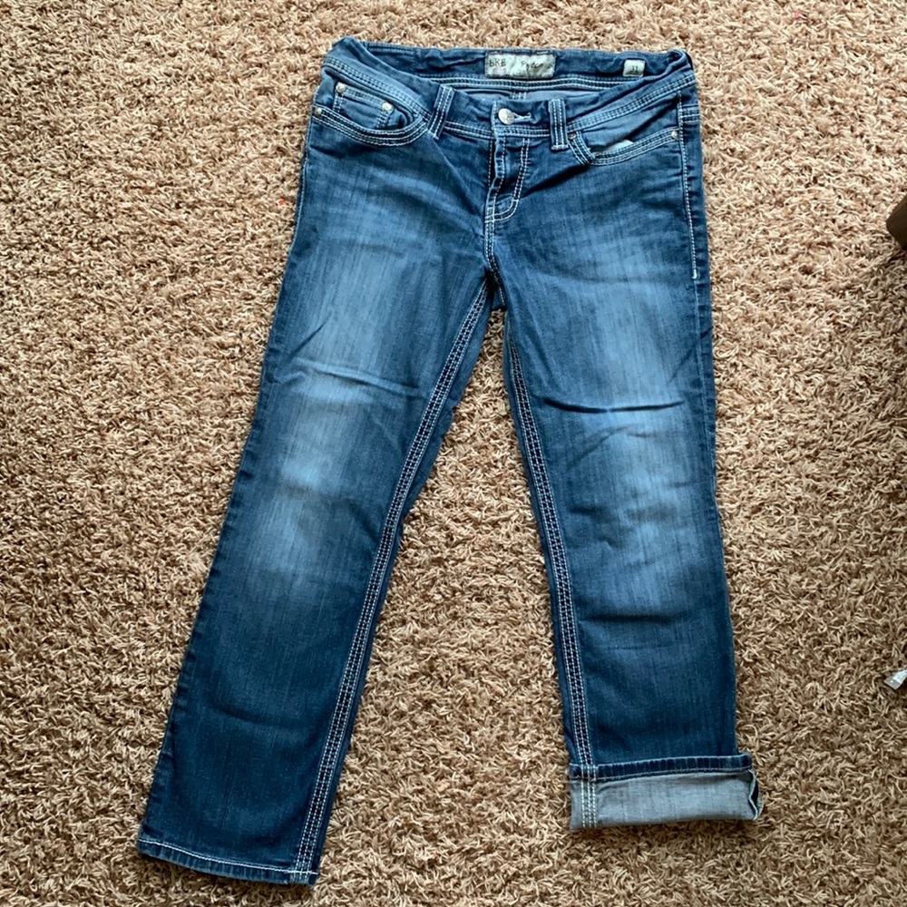 BKE Payton crop jeans. Size 31
